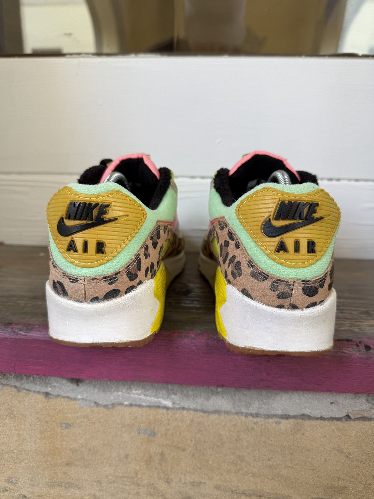 Nike Nike Air Max 90 LX 90s Dancefloor Display / Collection only Size US 8.5 / IT 38.5 - 5 Thumbnail