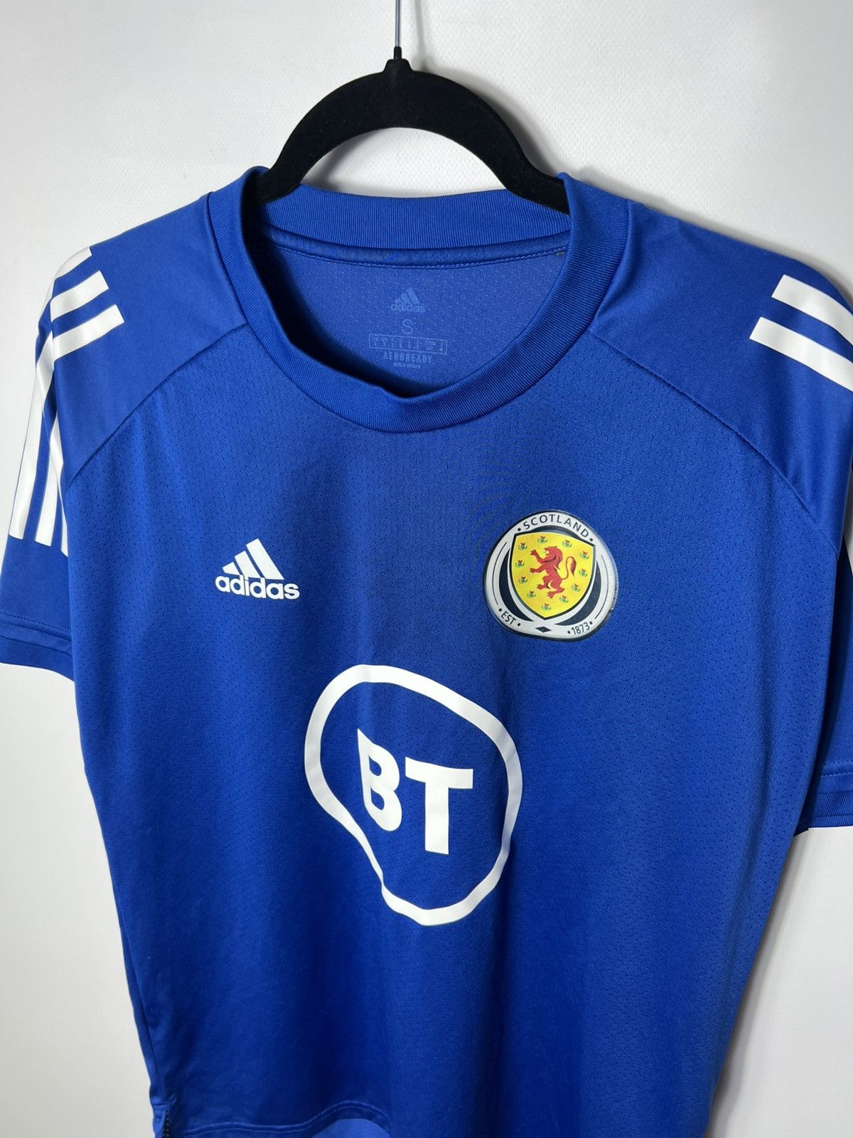 Adidas ADIDAS SCOTLAND 2019 TRAINING TOP SOCCER FOOTBALL JERSEY Size US S / EU 44-46 / 1 - 2 Thumbnail