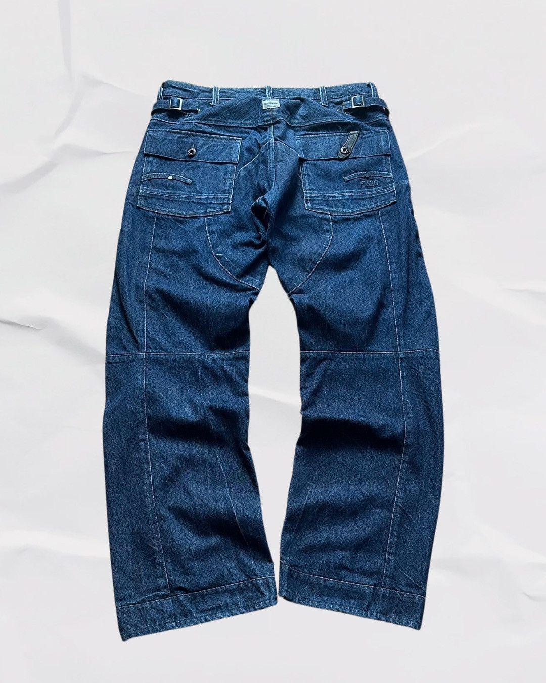 G-Star Vintage Y2K Baggy Pants G-Star Raw Denim Pants Size US 36 / EU 52 - 1 Thumbnail