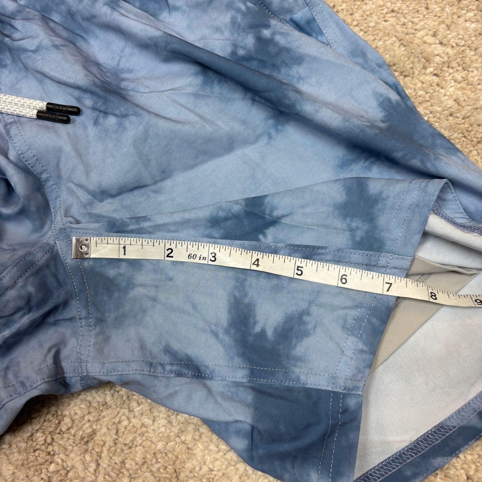 Other Bylt Premium Basics Active Lined Tie Dye 7" Shorts Men's M Size US 28 / EU 44 - 6 Thumbnail