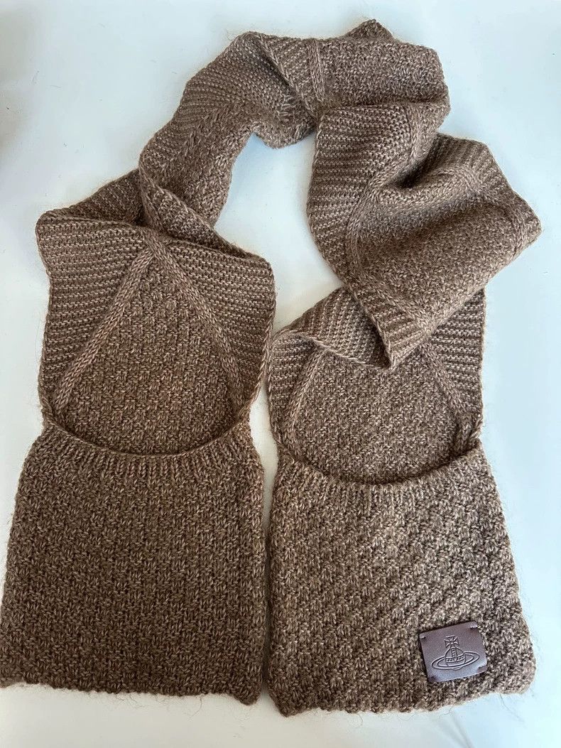 Vivienne Westwood Vivienne Westwood Knobbed knit cap Size ONE SIZE - 2 Thumbnail