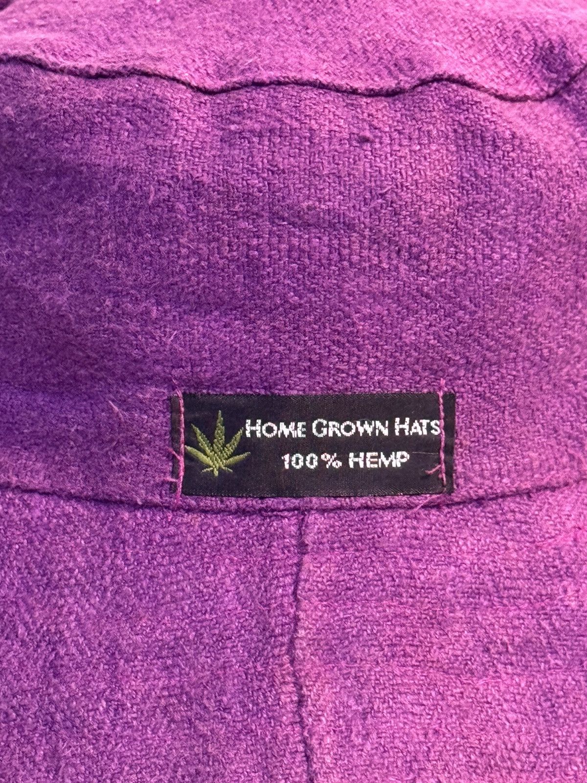 California Arts. Home Grown Hats 100% Hemp Bucket Hat Size ONE SIZE - 2 Thumbnail