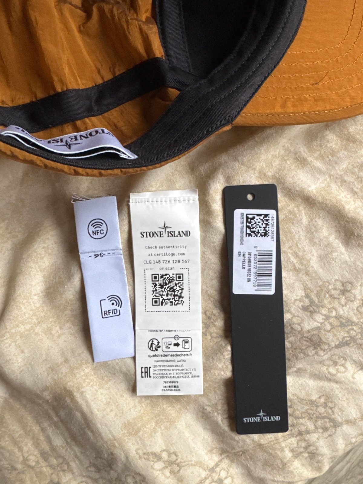 Stone Island Stone Island 5panel cap 6panel hat Size ONE SIZE - 6 Thumbnail