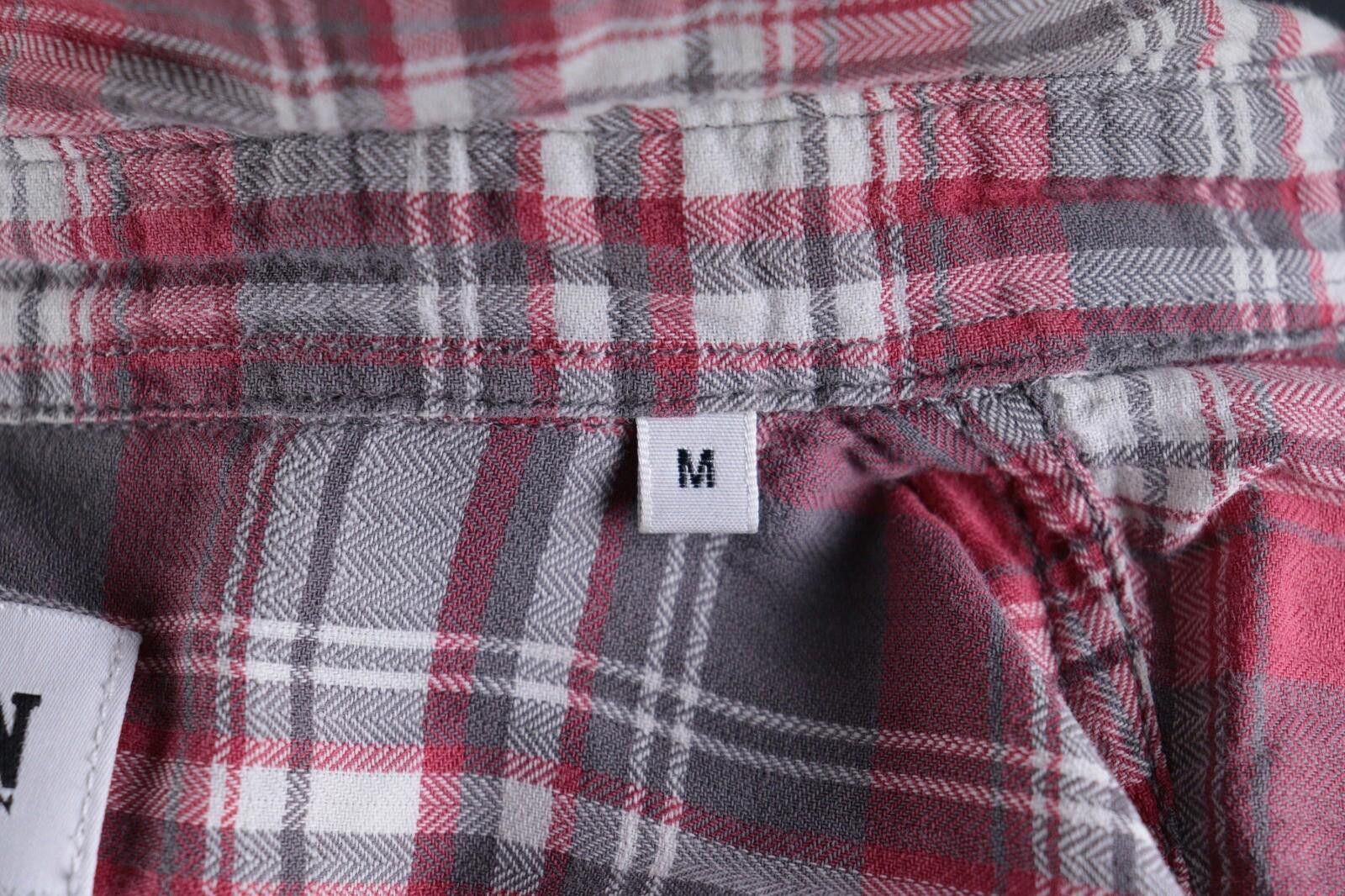 Edwin EDWIN Labour Multicolor Check Palid Flannel Shirt Size M Size US M / EU 48-50 / 2 - 11 Thumbnail