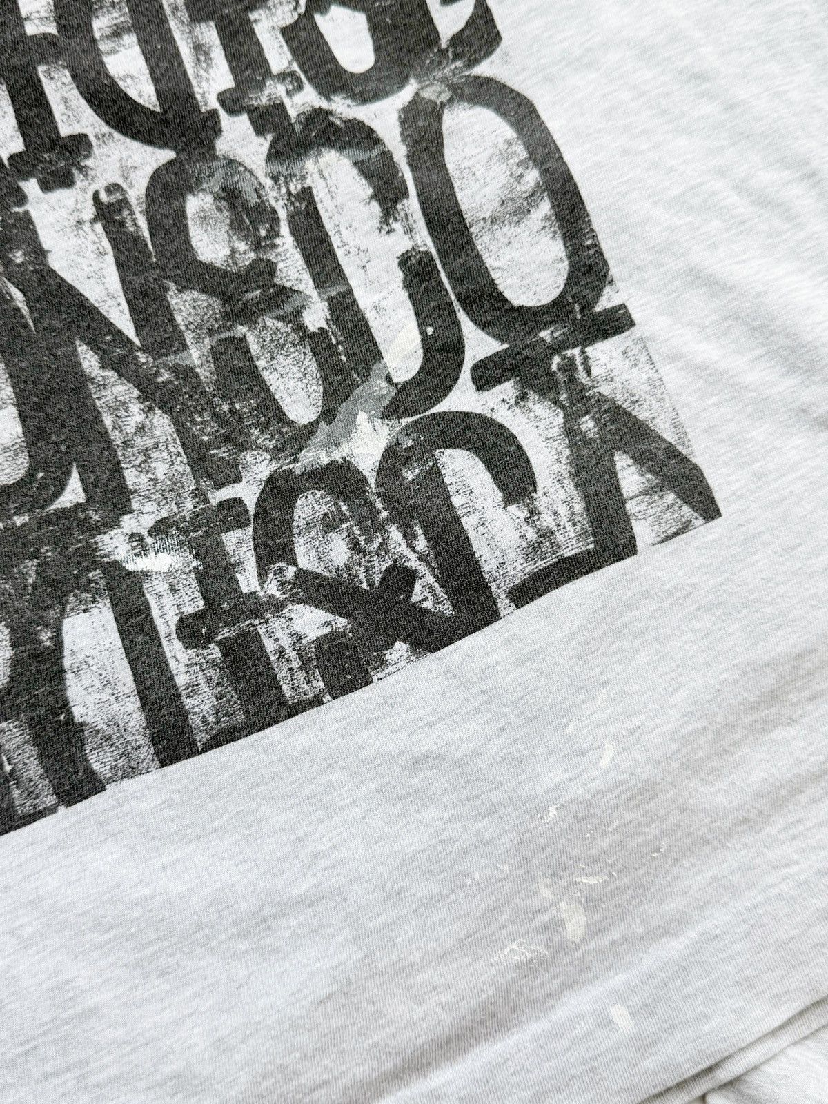 Comme des Garcons Homme Plus Comme des Garçons Homme Plus 3/4 Sleeve Calligraphy Logo M Size US M / EU 48-50 / 2 - 8 Thumbnail