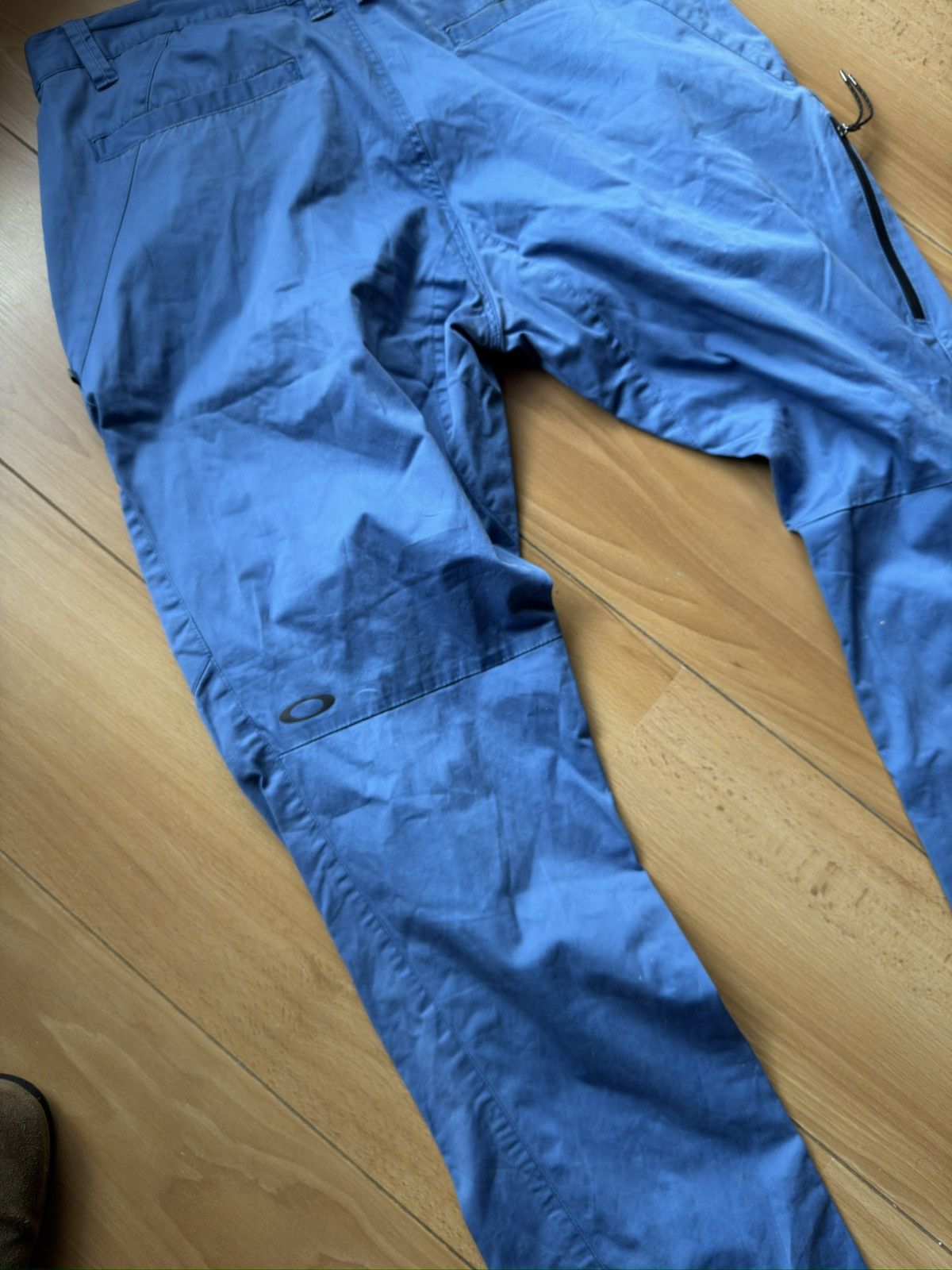 Vintage Oakley vintage cargo joggers ski pants Size US 38 / EU 54 - 10 Thumbnail
