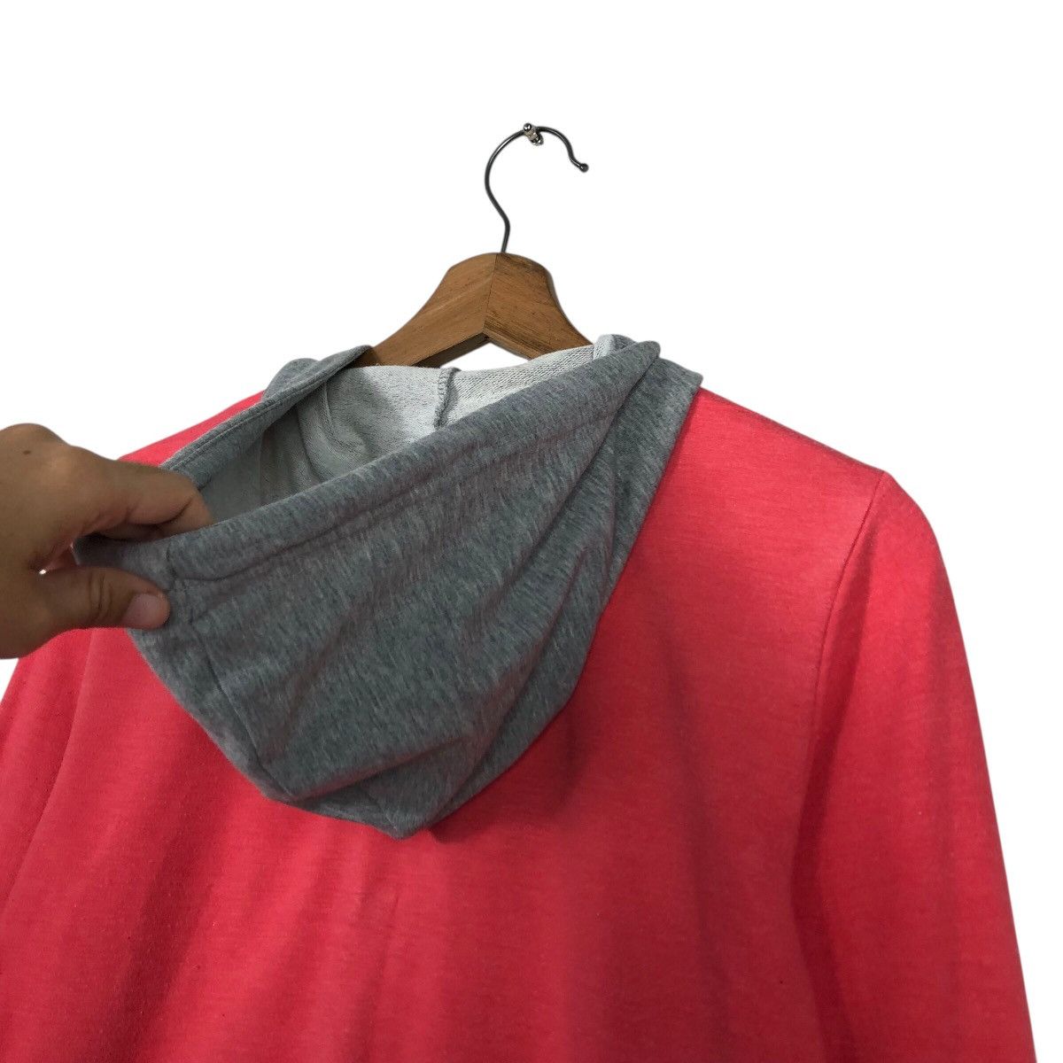 Nike 📌Rich Baby Pink Zipper Hoodie Sweater Nike Small Pony Size US M / EU 48-50 / 2 - 11 Thumbnail