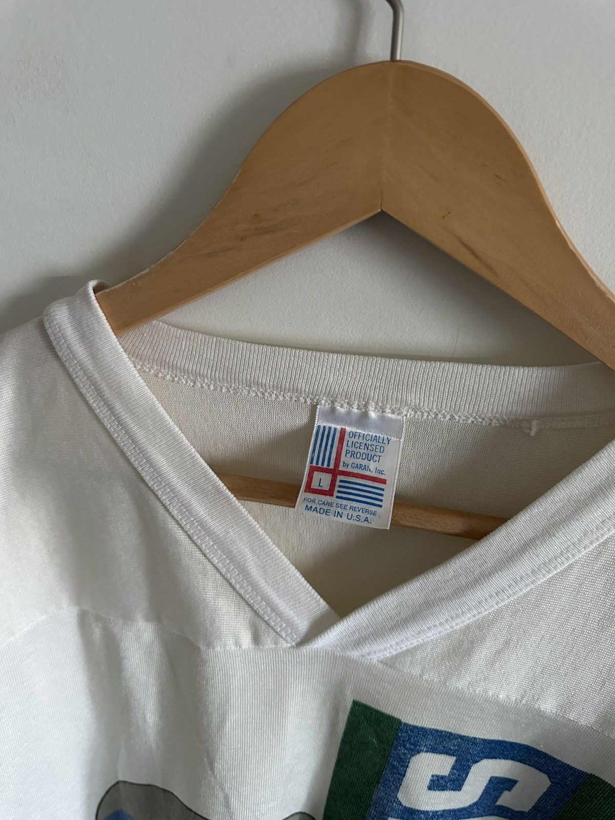 NFL × Vintage NFL Seattle Seahawks 80s Vintage Football Practice Jersey Size US L / EU 52-54 / 3 - 6 Thumbnail