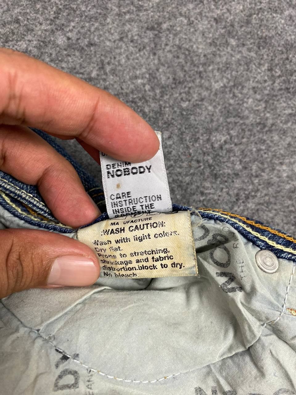 Nobody Denim nobody denim bootcut flare distressed denim Size 38" / US 16 / IT 52 - 14 Thumbnail
