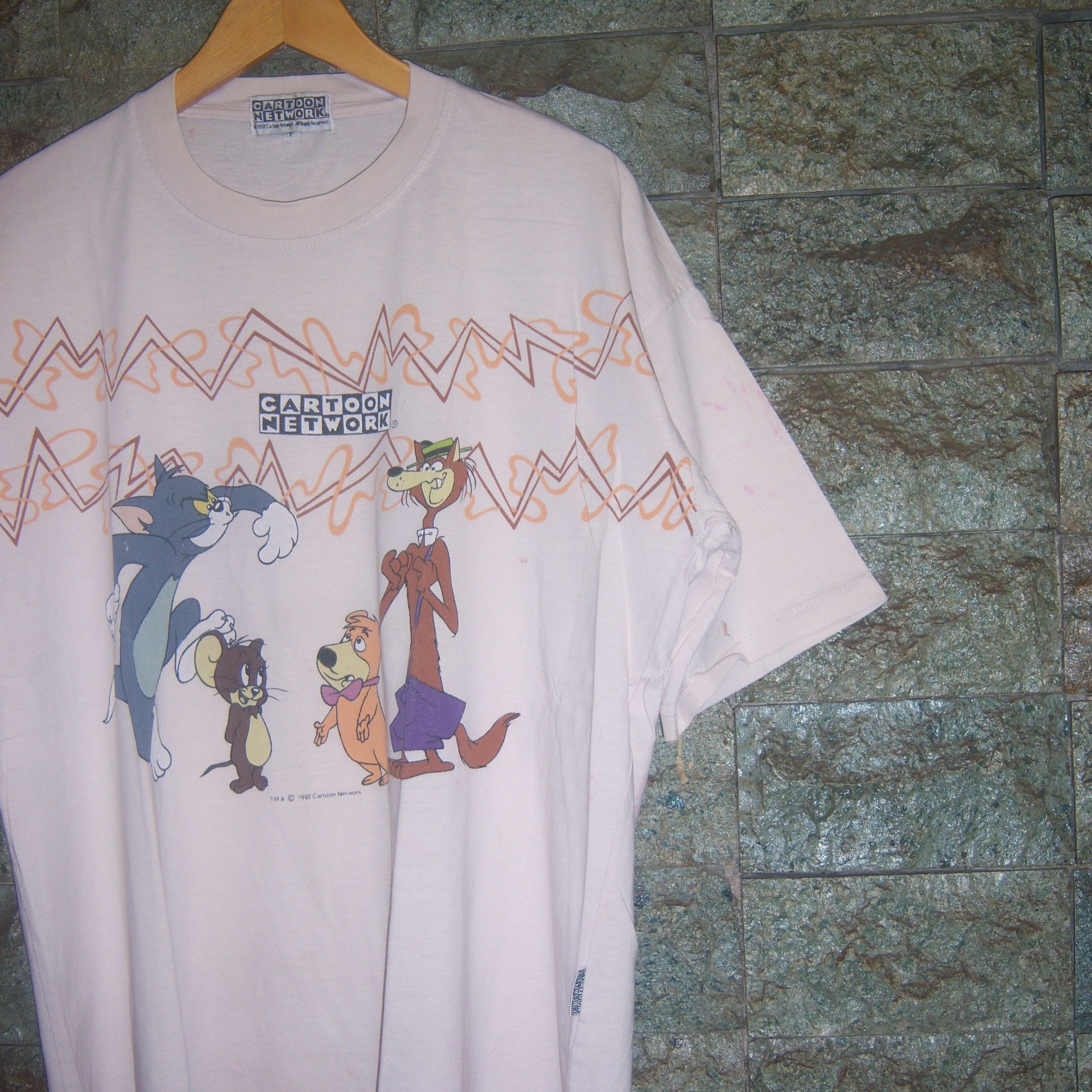 Cartoon Network 1997 Cartoon Network Vintage Tee Size US L / EU 52-54 / 3 - 3 Thumbnail