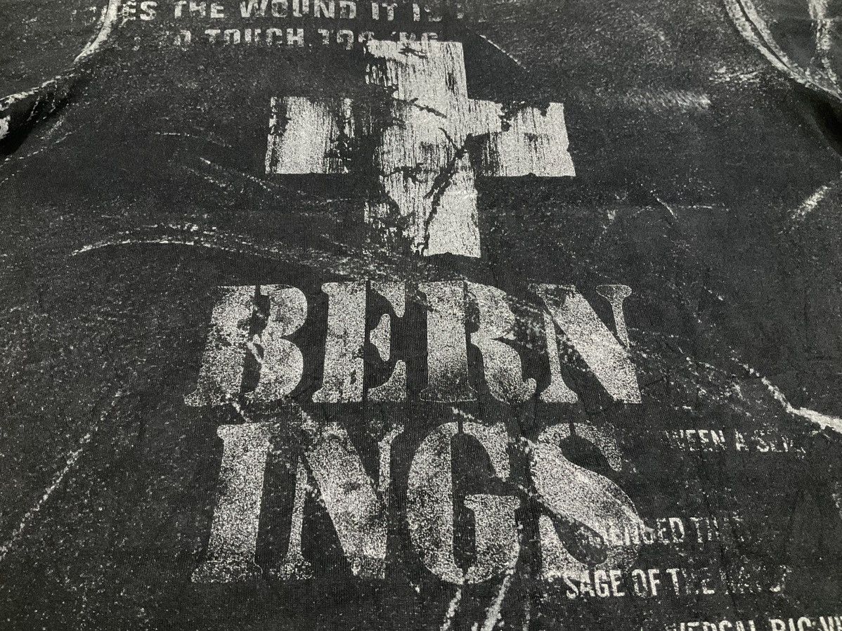 Seditionaries 🔥 Sick Y2K Bernings Sho Poem Shirt Acid Goth Punk Size US M / EU 48-50 / 2 - 10 Thumbnail