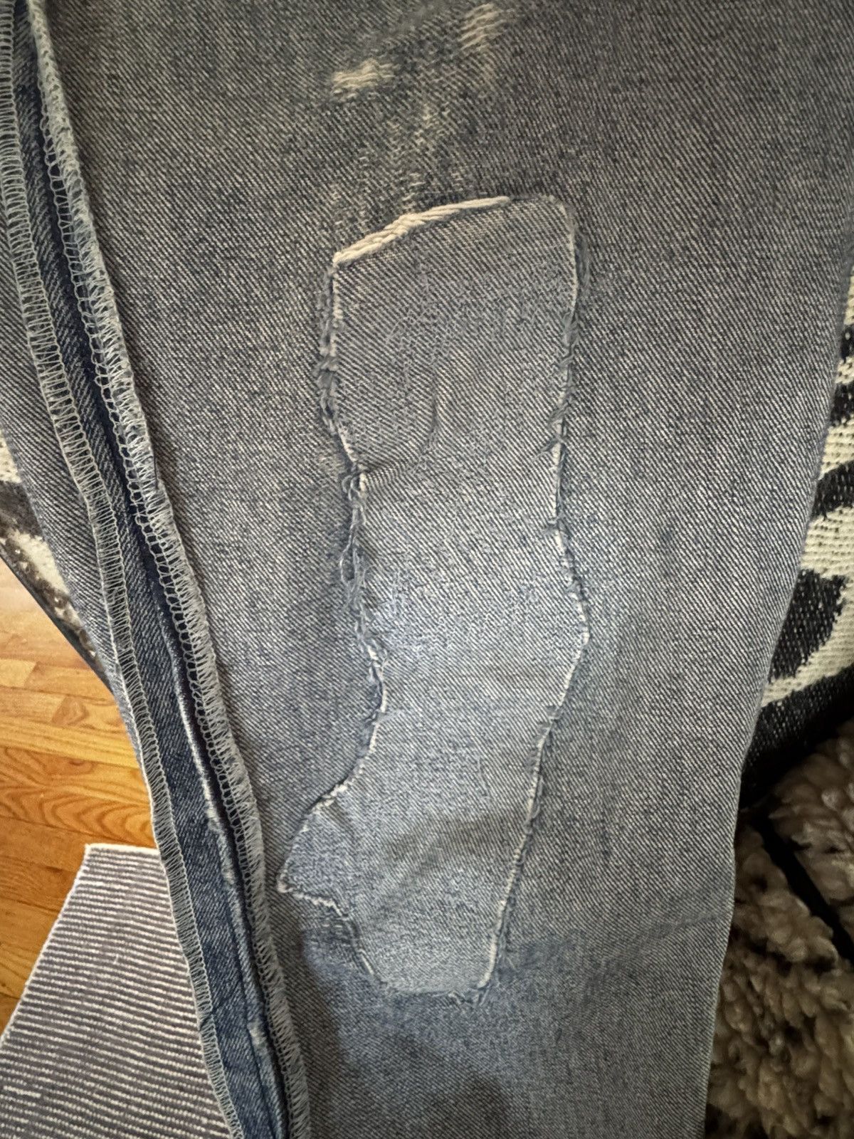 Levi's Levi’s x RE/DONE Distressed Denim Size US 34 / EU 50 - 14 Thumbnail