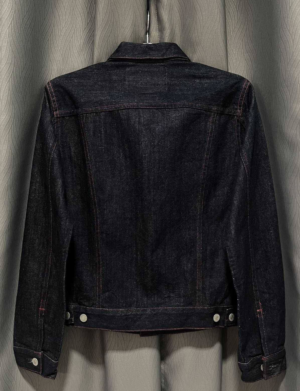 Japanese Brand × KOJIMA GENES RARE! Kojima Genes X Lager Beer Trucker Denim Jacket Size US L / EU 52-54 / 3 - 2 Thumbnail