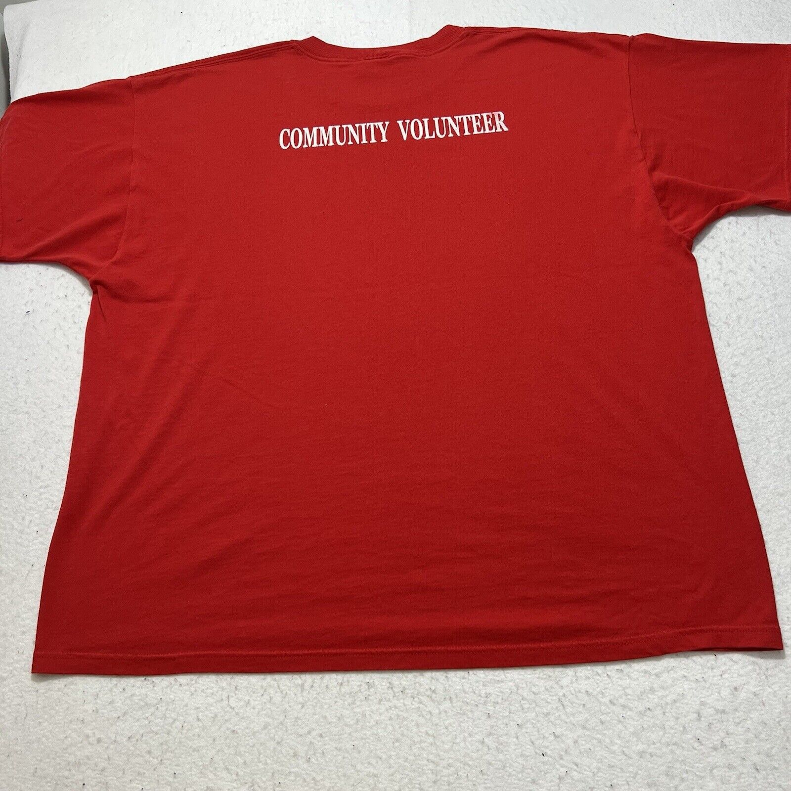 Fruit Of The Loom Vintage Fruit of the Loom Sprint Community Volunteer Tee Size US XXL / EU 58 / 5 - 9 Thumbnail