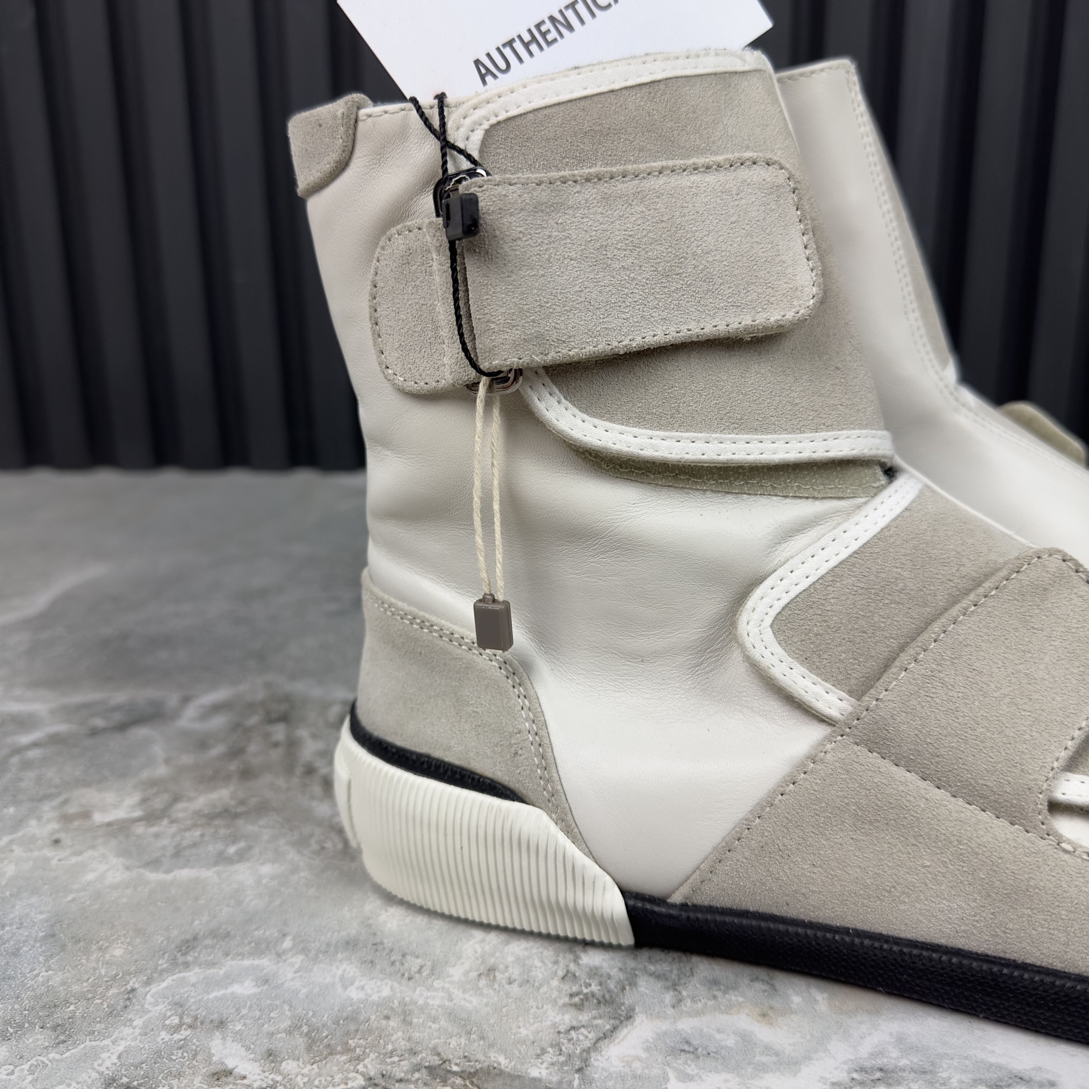 Lanvin NWB LANVIN Sneaker Boots Leather Suede Size US 8 / EU 41 - 9 Thumbnail