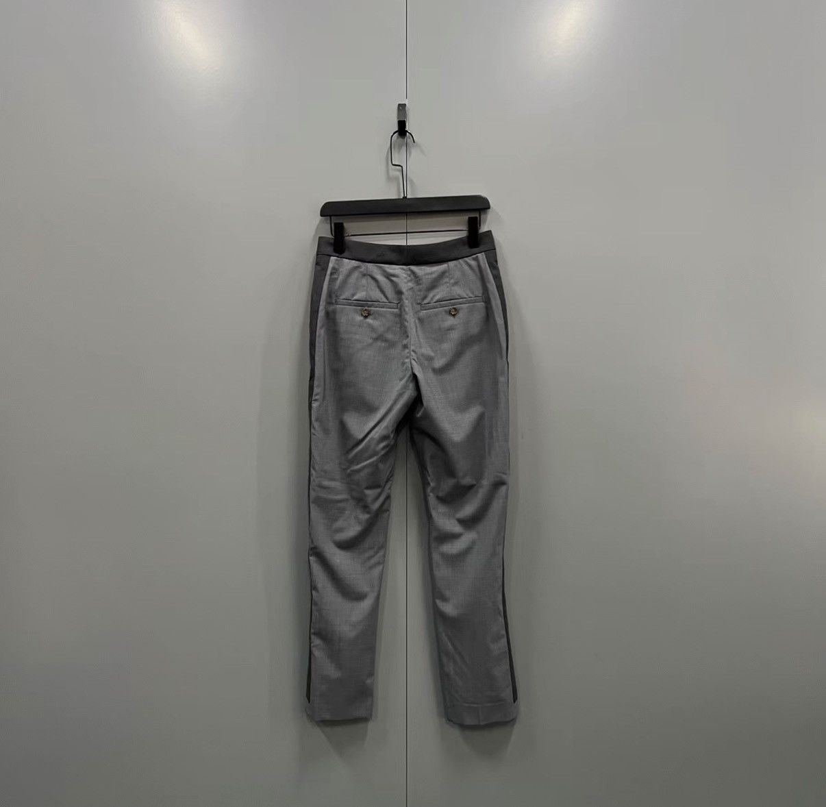Burberry Burberry Color-block Striped Dress Pants J41 Size 25" / US 0 / IT 36 - 2 Thumbnail
