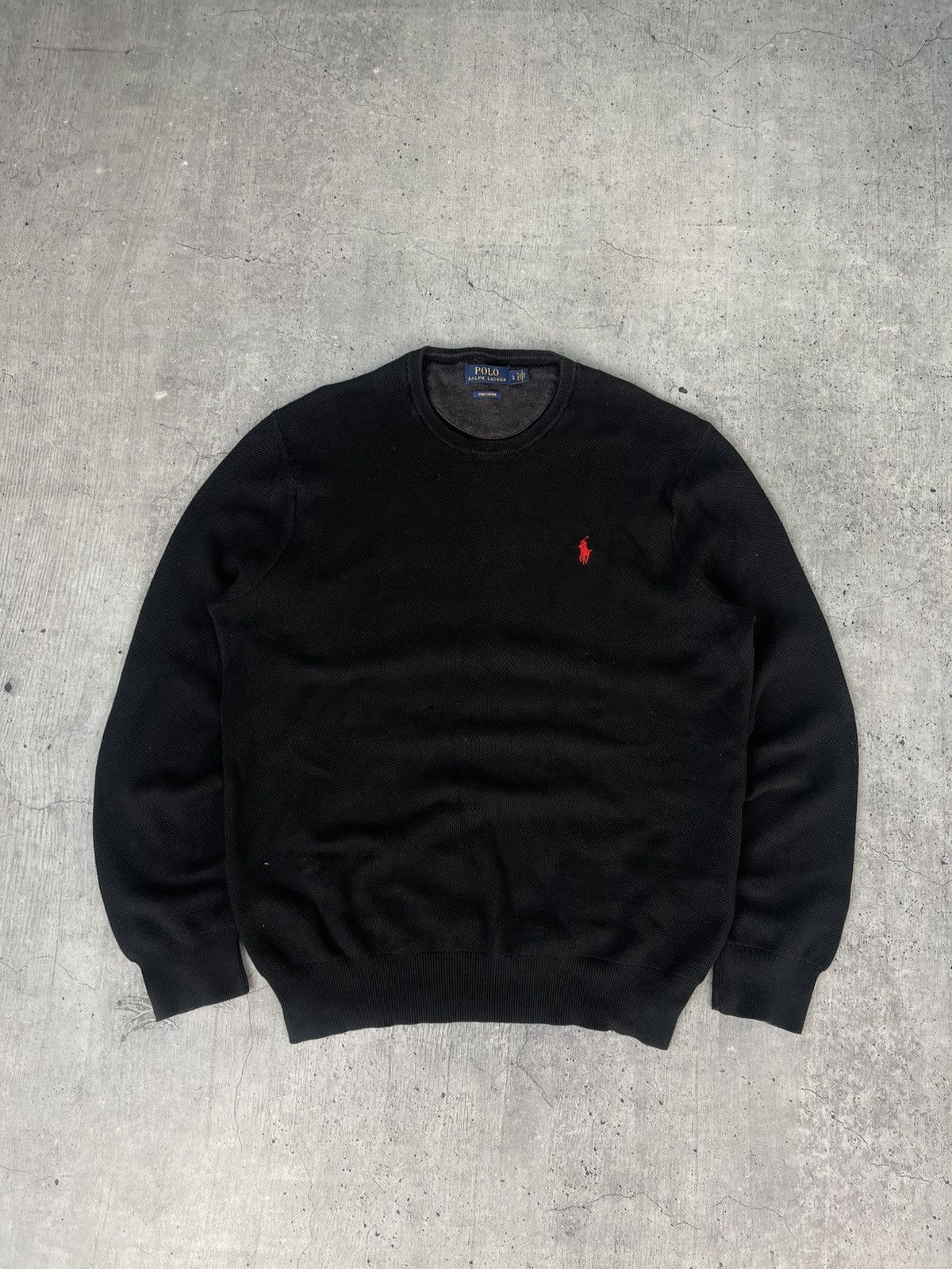 Polo Ralph Lauren Vintage Polo Ralph Lauren Sweatshirt Sweater Size L Size US L / EU 52-54 / 3 - 1 Thumbnail