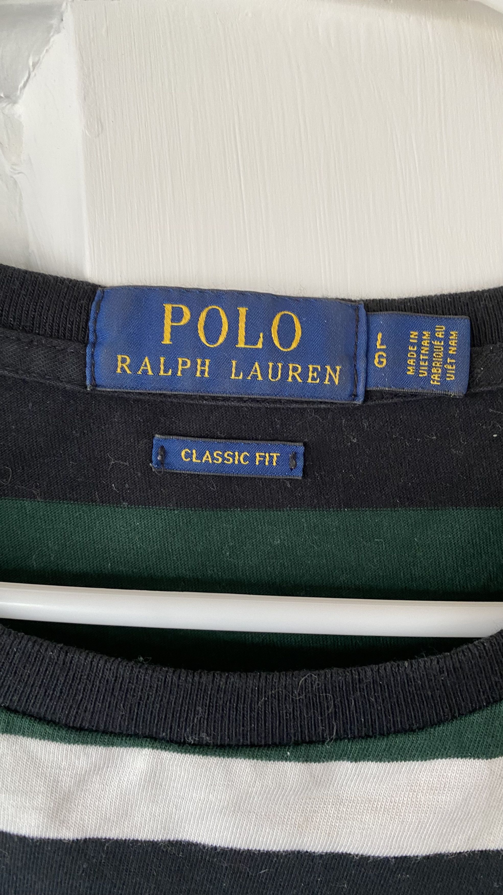 Polo Ralph Lauren Polo Ralph Lauren Mens Rugby Tshirt Large Size US L / EU 52-54 / 3 - 3 Thumbnail
