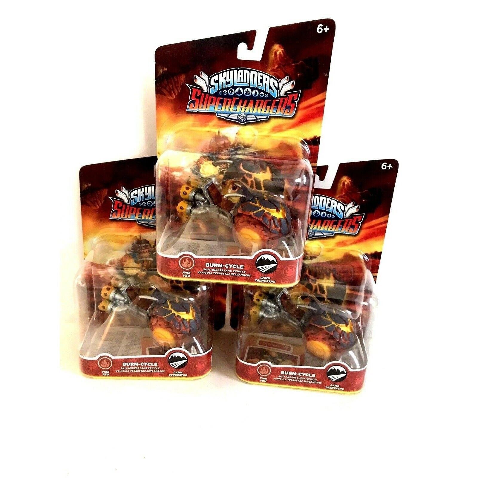Other Lot 3 Toys Skylander Superchargers Burn Cycle Land Vehicle Size ONE SIZE - 1 Thumbnail