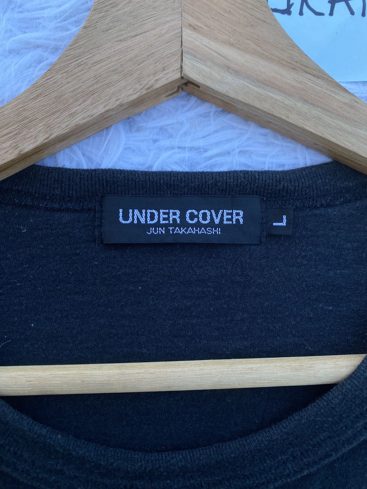 Undercover Rare Undercover by Jun Takahashi x Hello Kitty Black Tshirt Size US M / EU 48-50 / 2 - 12 Thumbnail
