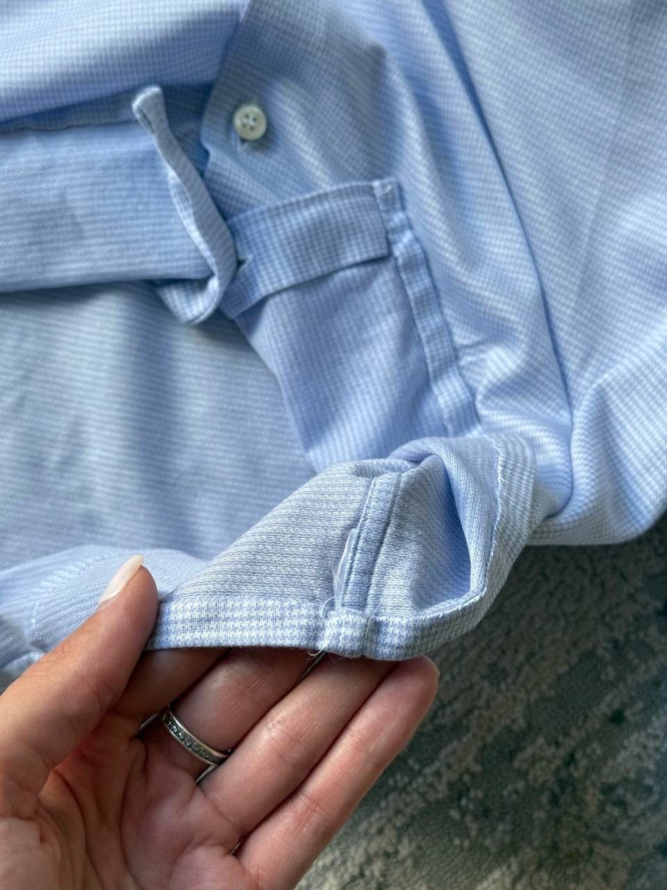 Loro Piana Loro Piana shirt Size M / US 6-8 / IT 42-44 - 7 Thumbnail