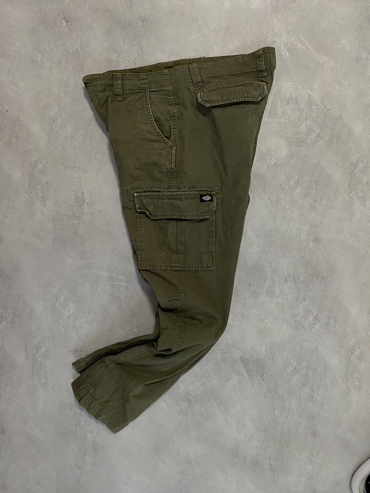 Dickies × Vintage 🪯 Vintage Cargo Pants Dickies Workwear Size US 33 - 1 Thumbnail