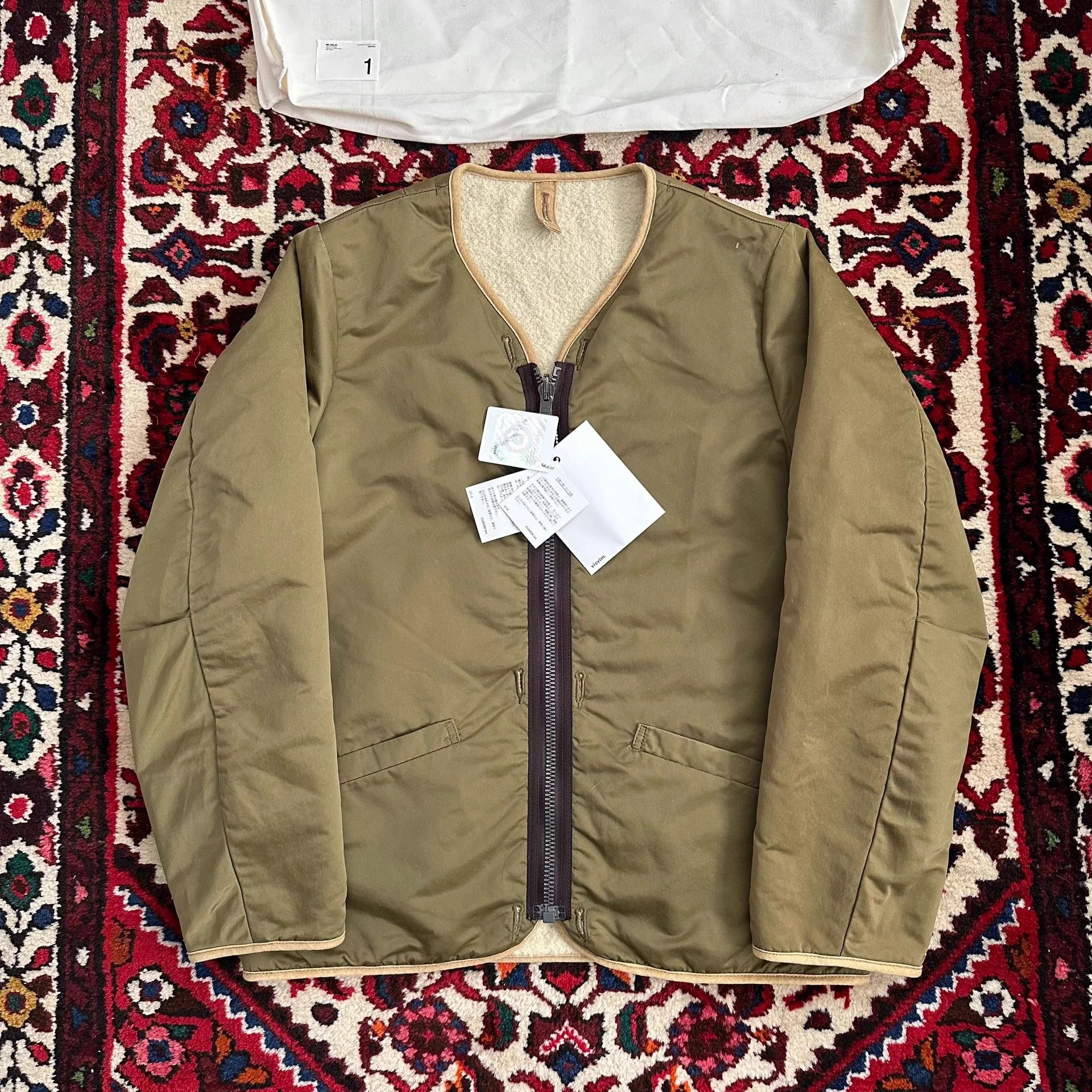 visvim 15aw iris liner jkt nylon 1