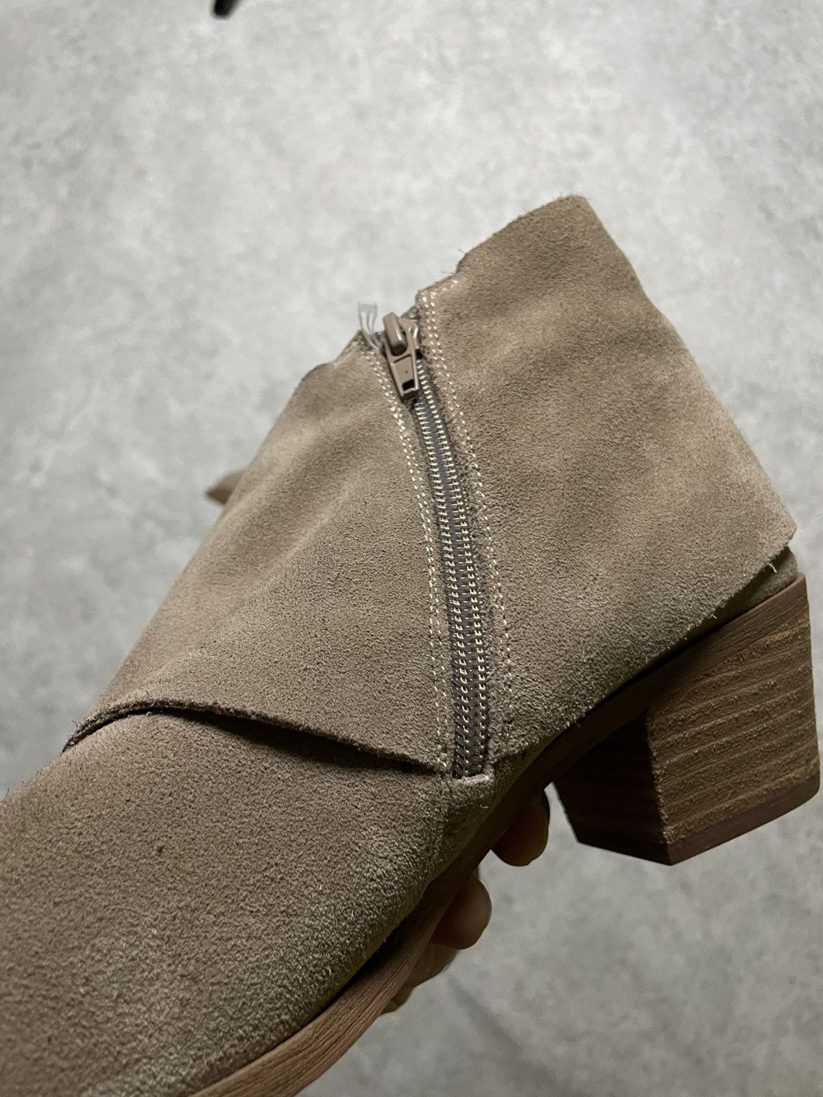 14th Addiction Skull Distressed suede drape 14th Addiction Tokyo glam decay Size US 9 / EU 42 - 13 Thumbnail