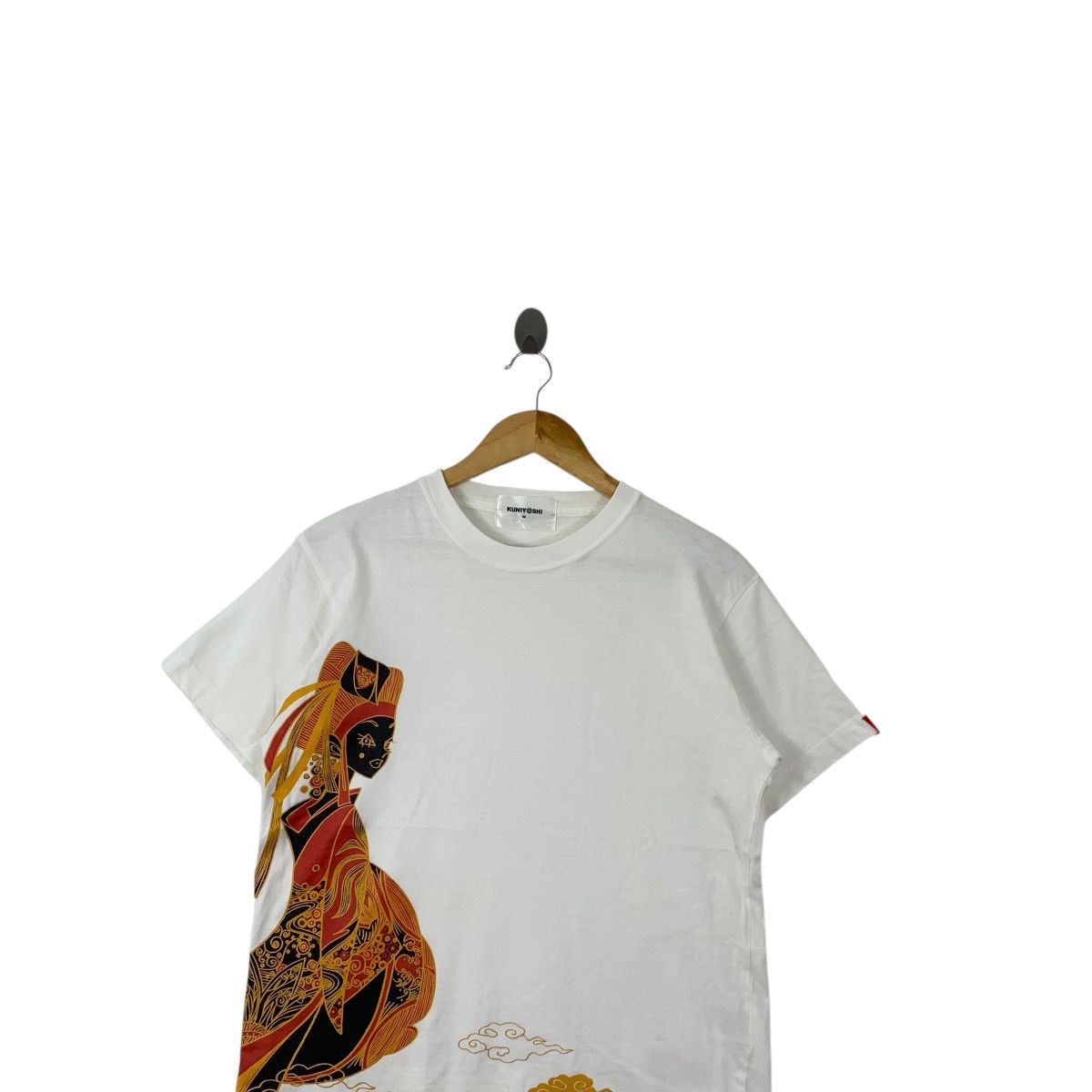 Other KUNIYOSHI RYUSO JAPAN Ryukyu Roman Collection Tee Shirt Top Size US M / EU 48-50 / 2 - 2 Thumbnail