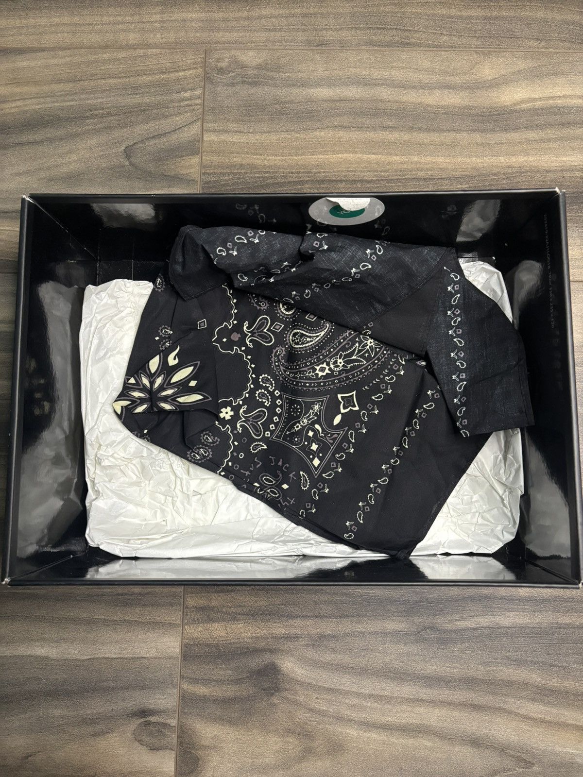 Jordan Brand × Travis Scott Travis Scott Jordan 1 Low “Black Phantom” Size US 10.5 / EU 43-44 - 10 Thumbnail