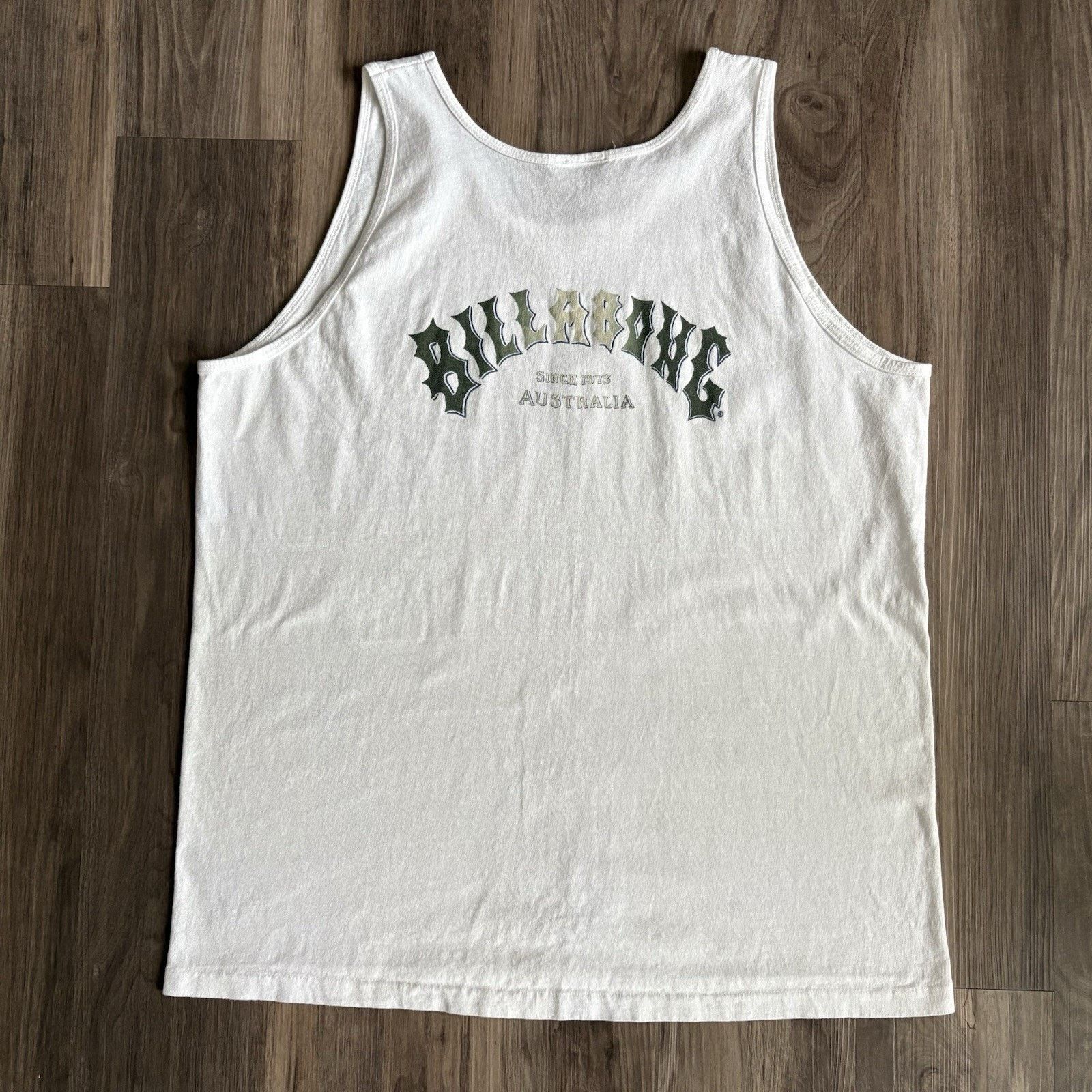 Billabong × Vintage Vintage Billabong Tank Top Muscle Tee T-Shirt Size L Size US L / EU 52-54 / 3 - 1 Thumbnail