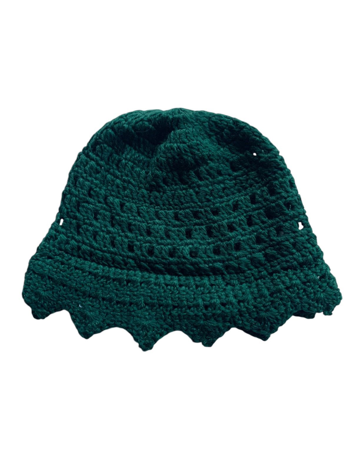 Japanese Brand × Kapital × Vintage Hippies style Crochet Knitted Bucket Hats Size ONE SIZE - 9 Thumbnail