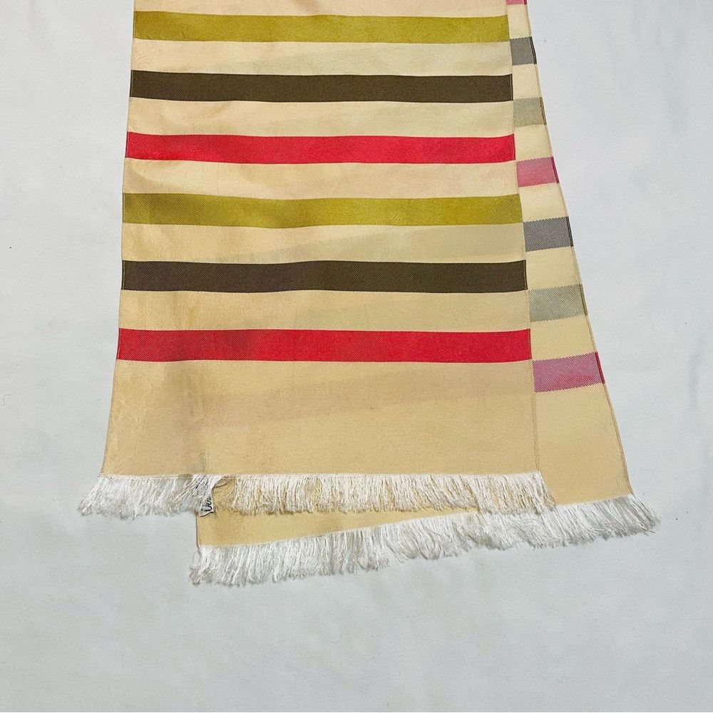 Bloomingdale's Vintage Silk Scarf Made in Italy For Bloomingdale's Size ONE SIZE - 5 Thumbnail