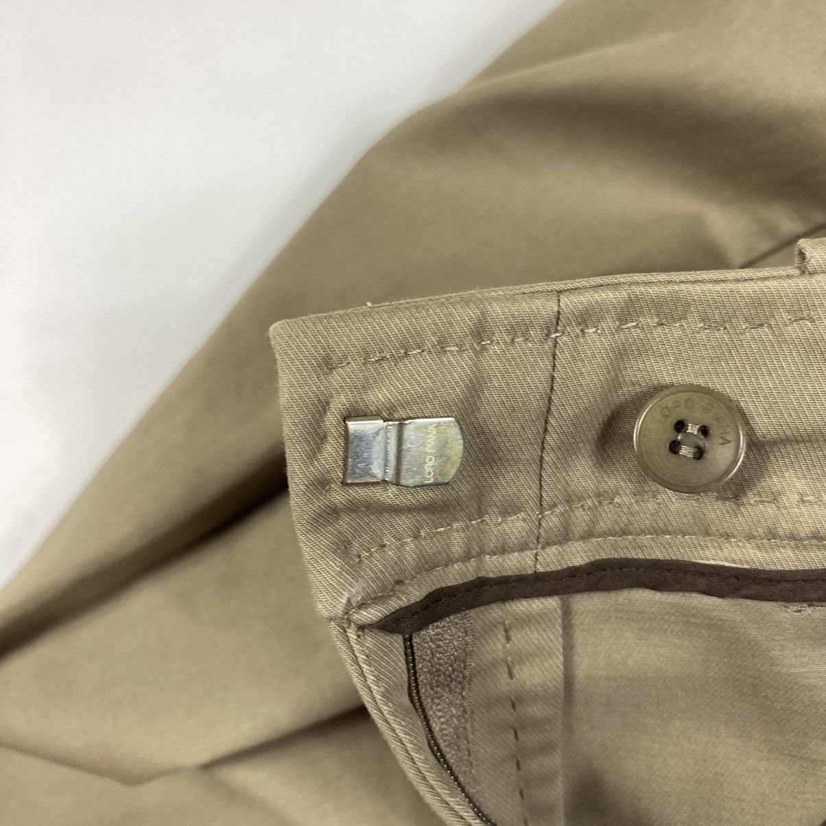 Loro Piana Loro Piana - Cropped Trouser Pants Size 28" / US 6 / IT 42 - 7 Thumbnail