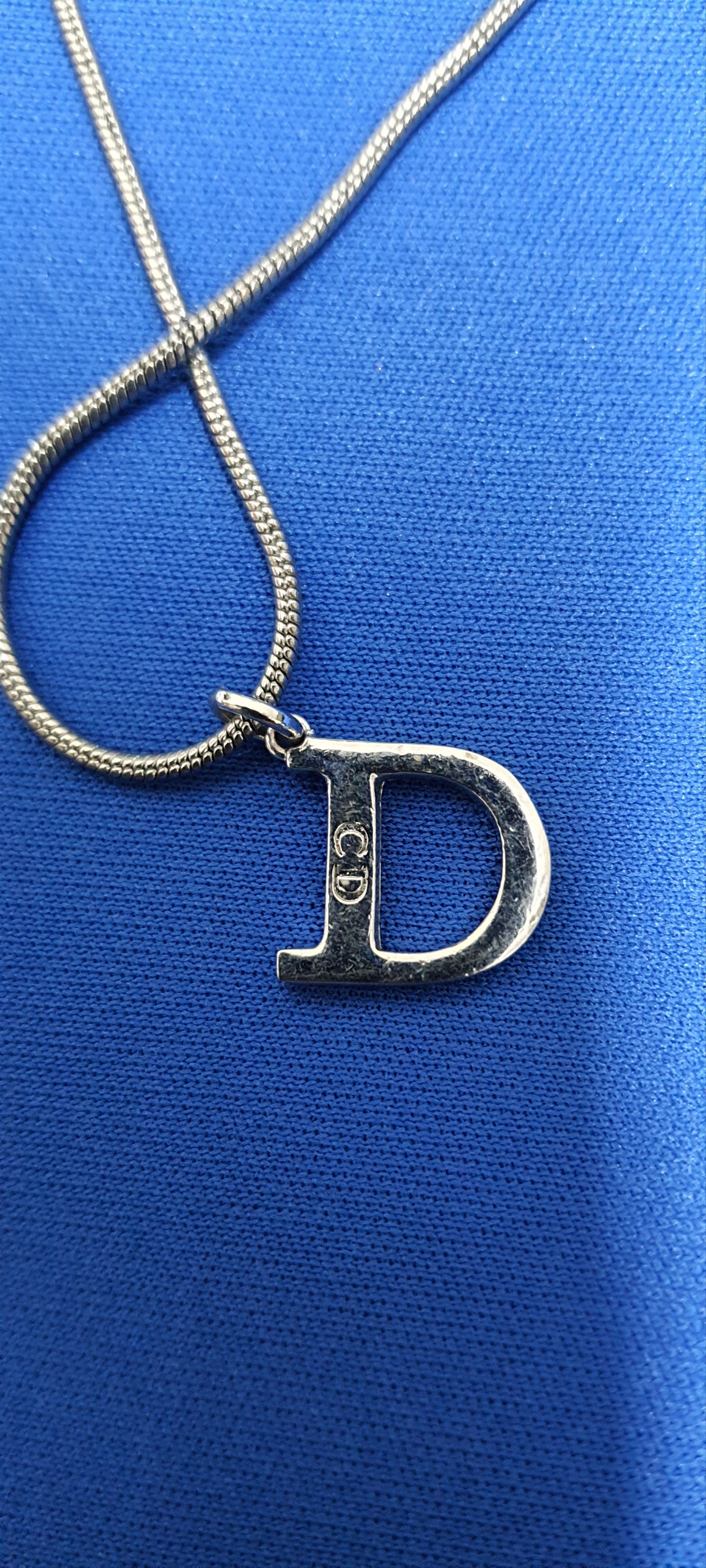 Christian Dior Monsieur Christian Dior Necklace Size ONE SIZE - 2 Thumbnail