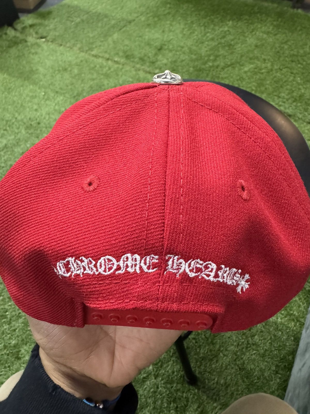 Chrome Hearts Chrome Hearts CH Baseball Cap Size ONE SIZE - 2 Thumbnail