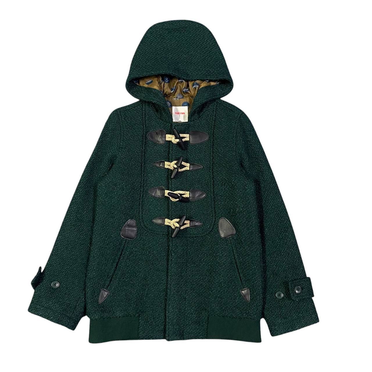 Ne-Net Ne-Net Issey Miyake Duffle Hooded Coat Size US S / EU 44-46 / 1 - 1 Thumbnail