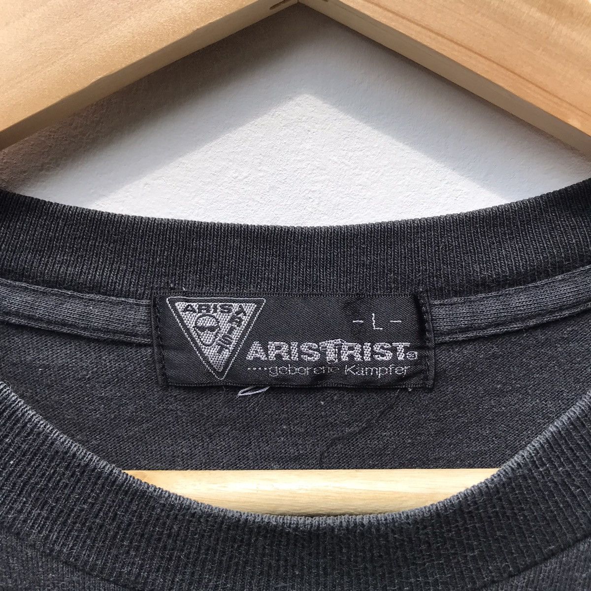 Vintage Vintage Aristrist Geborene Kampfer Tee Cyber Sex Art Size US M / EU 48-50 / 2 - 14 Thumbnail