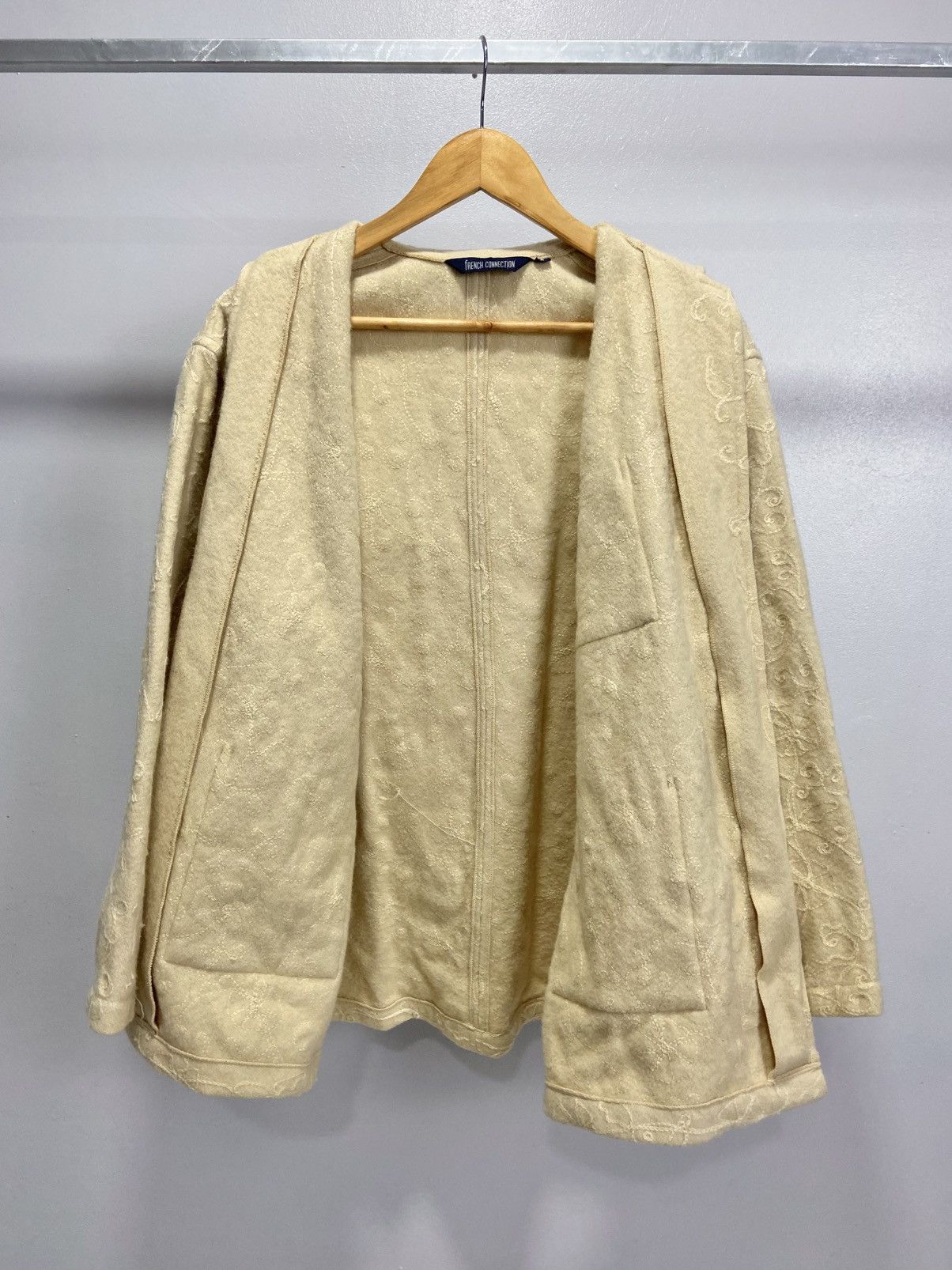 French Connection Vintage French Connection wool Cheongsom shirt jacket Size US M / EU 48-50 / 2 - 3 Thumbnail