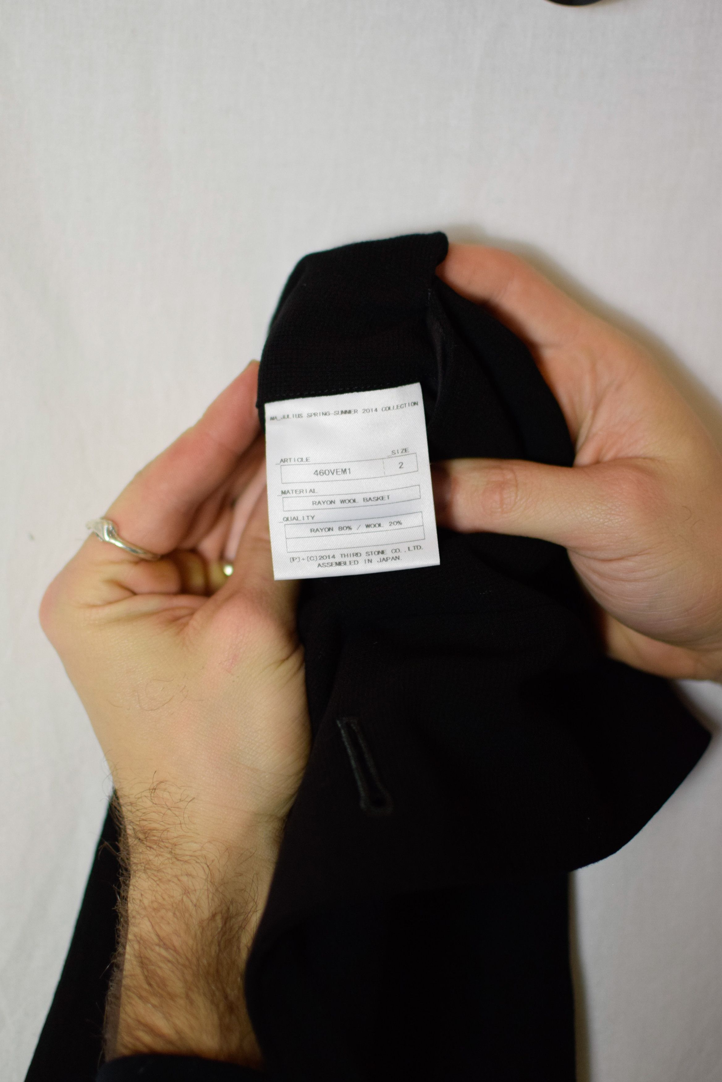 Julius MA_Julius SS14 Vest - 460VEM1 Size US M / EU 48-50 / 2 - 11 Thumbnail