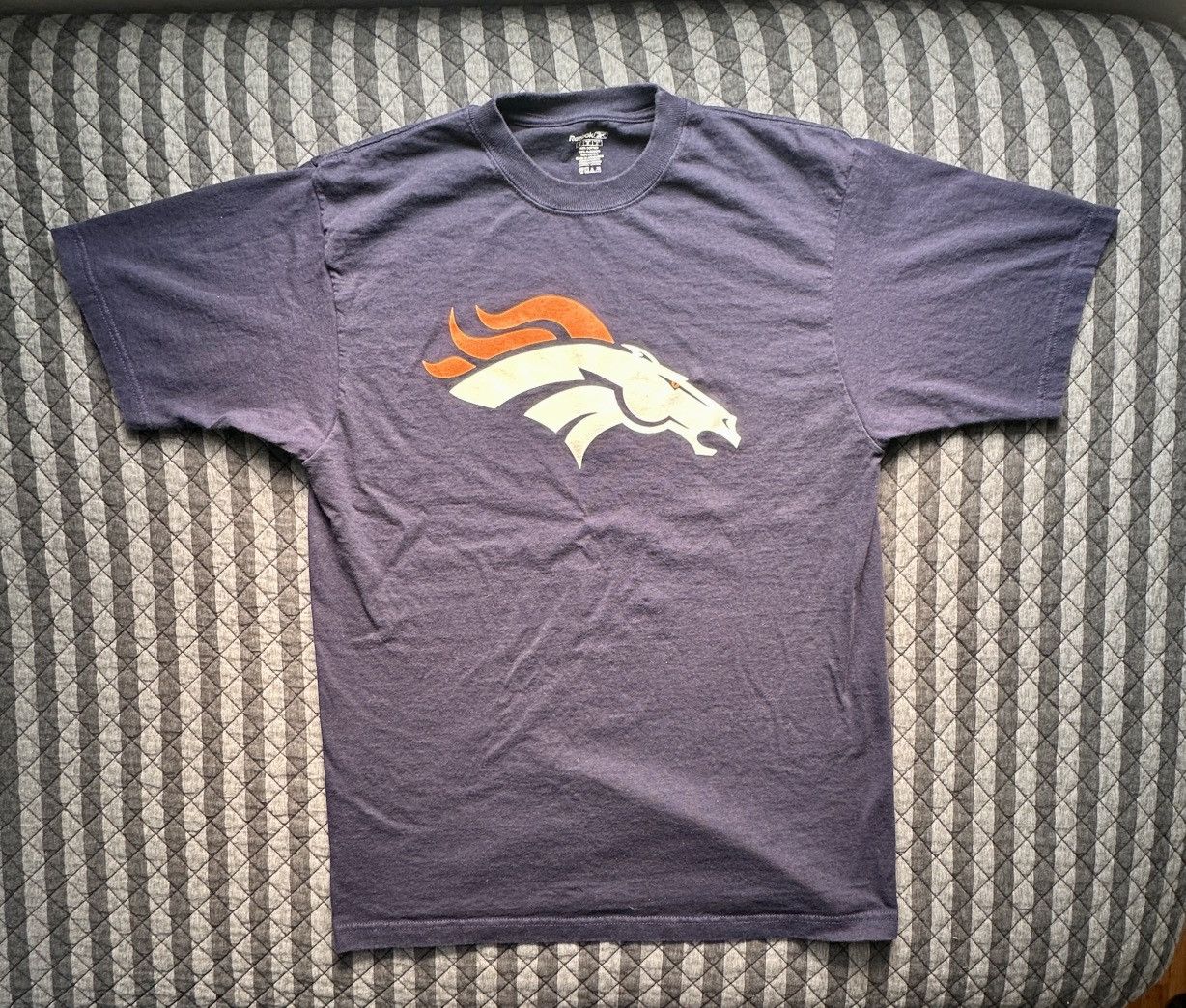 Reebok Vintage Denver Broncos Tee Size US M / EU 48-50 / 2 - 1 Thumbnail