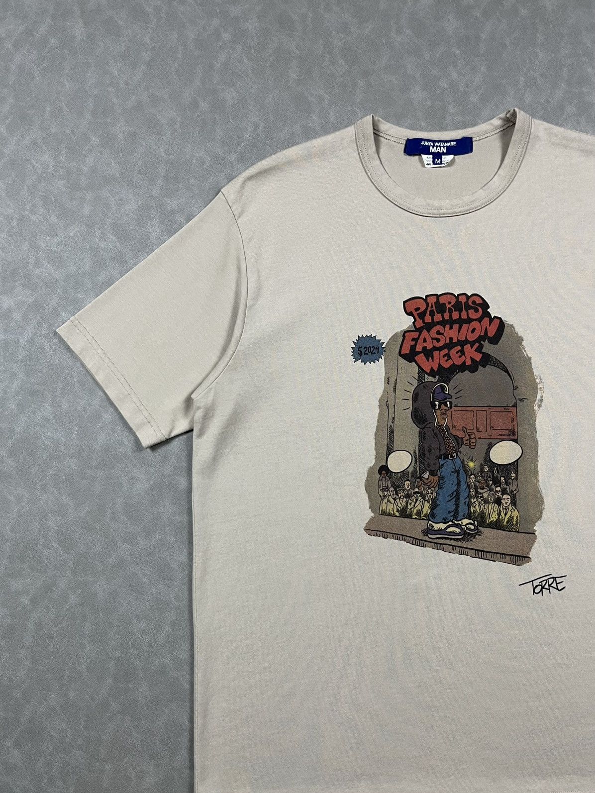 Junya Watanabe Junya watanabe paris fashion week tee Size US M / EU 48-50 / 2 - 3 Thumbnail