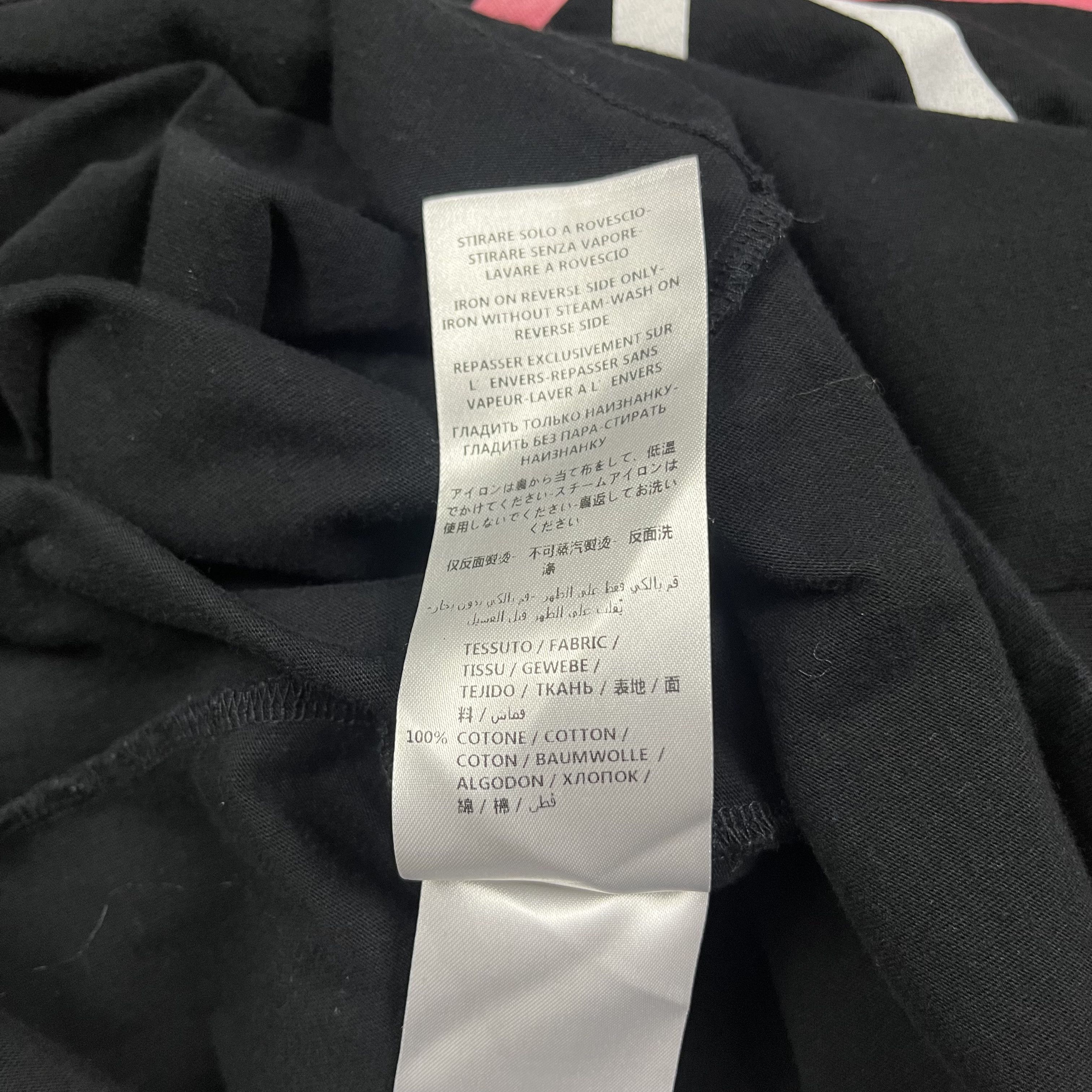 Alexander McQueen Alexander McQueen MCQ Black Longsleeve T-shirt Triangle Size US M / EU 48-50 / 2 - 7 Thumbnail