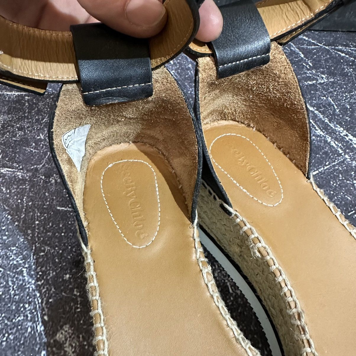 See by Chloe See By Chloé Glyn Platform Sandals Espadrilles Size 39 Size US 9 / IT 39 - 8 Thumbnail