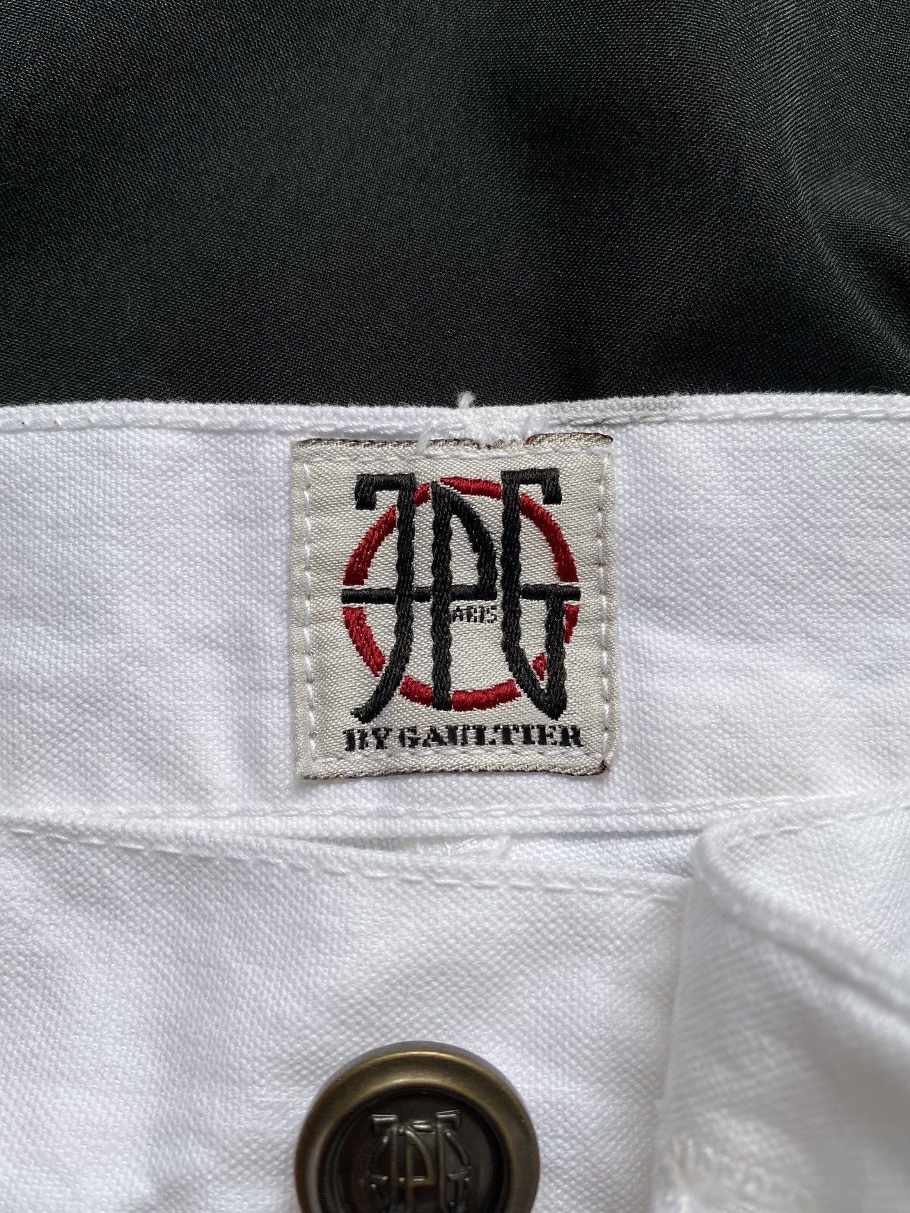 Jean Paul Gaultier Vintage Jean Paul Gaultier White Pants Size US 32 / EU 48 - 10 Thumbnail