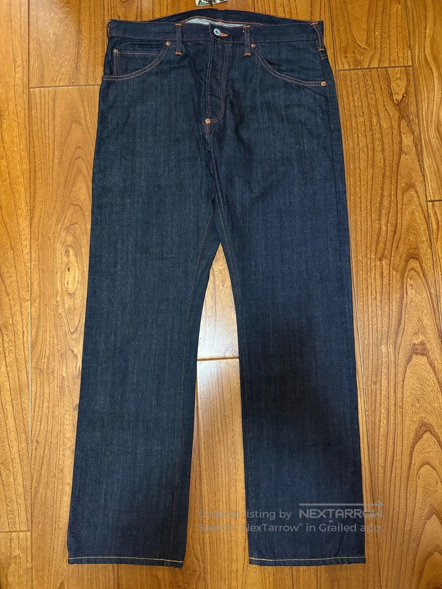 Bape BAPE Copper Line Paisley Original Jeans. Size US 30 / EU 46 - 2 Thumbnail