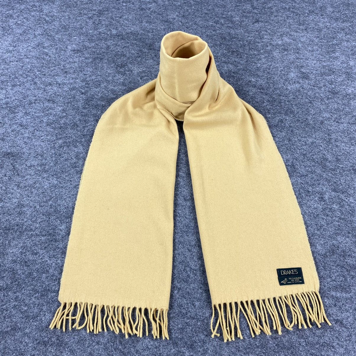 Drake's Drakes Scarf # Muffler # Neckwear # D116 Size ONE SIZE - 1 Thumbnail