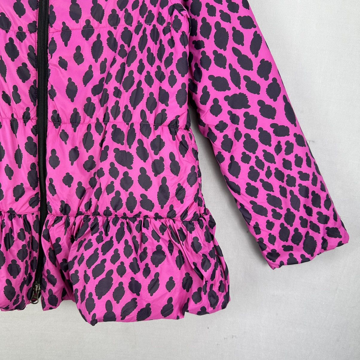 Hysteric Glamour Hysteric Glamour Mini Puffer Leopard Black Pink Jacket Size XS / US 0-2 / IT 36-38 - 4 Thumbnail