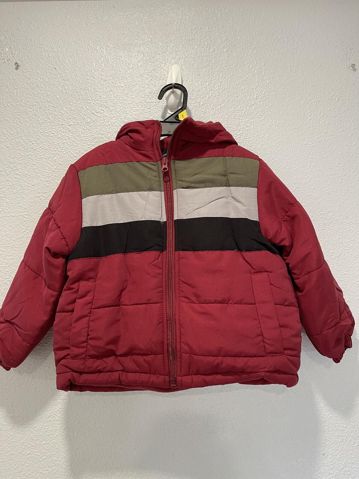 Other Operation Warm Kids' Hooded Puffer Jacket Size 4 Size US XXS / EU 40 - 1 Thumbnail