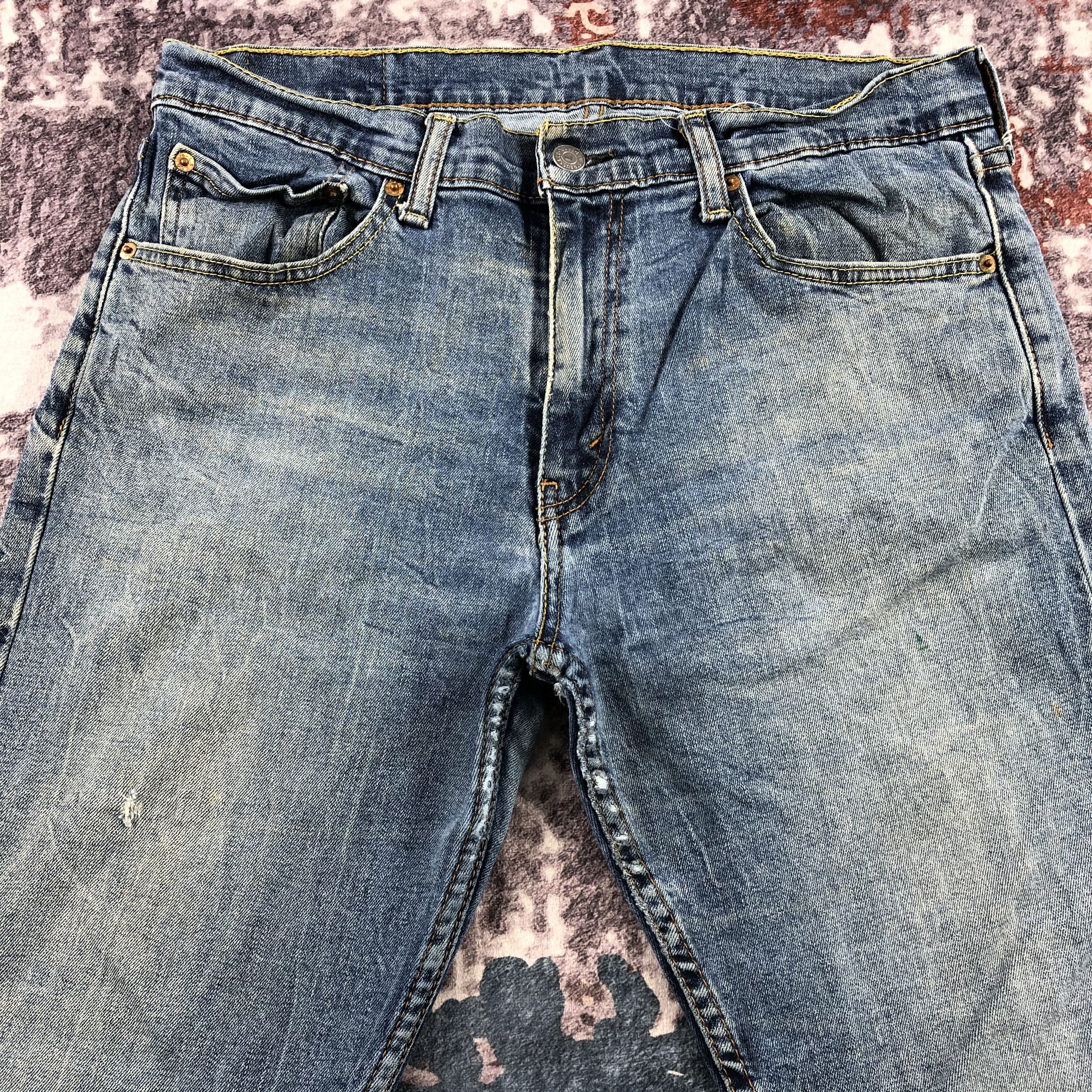 Levi's × Vintage Vintage Blue Wash Levis 527 Flare Jeans-JM3166 Size US 34 / EU 50 - 3 Thumbnail